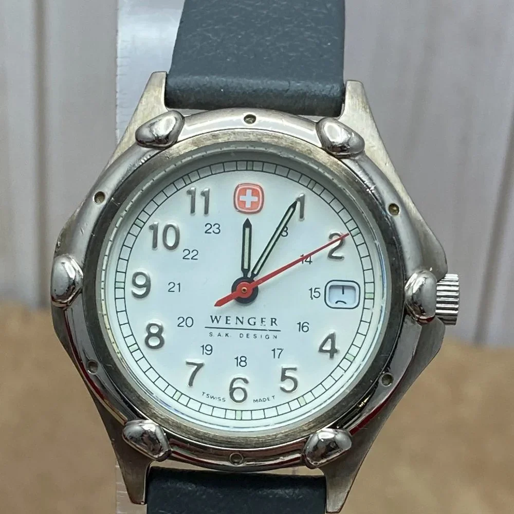 Wenger | Accessories | Vintage Swiss Made Wenger Sak Design